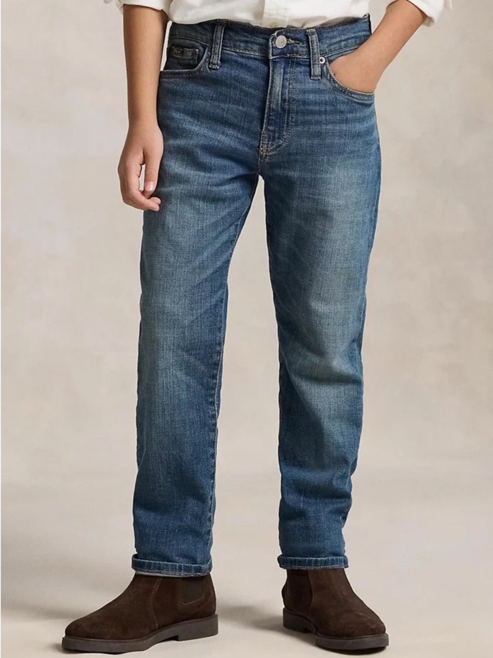 NWT Ralph Lauren Polo Boy’s Classic Straight Leg Jeans Size 14